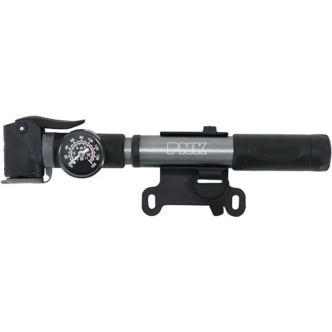 Mini handpomp met manometer Selection P2R