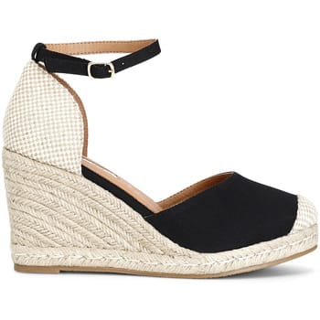 Sandalen met sleehak Café Noir C1XA9912