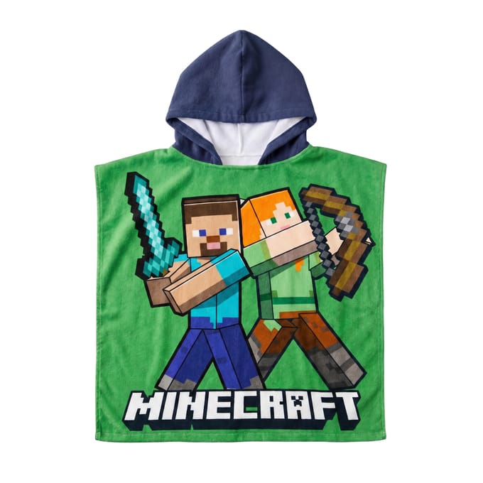 Minecraft poncho