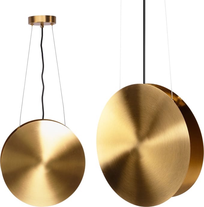 Toolight App1377-Cp Hanglamp Zwart 50X30X50Cm