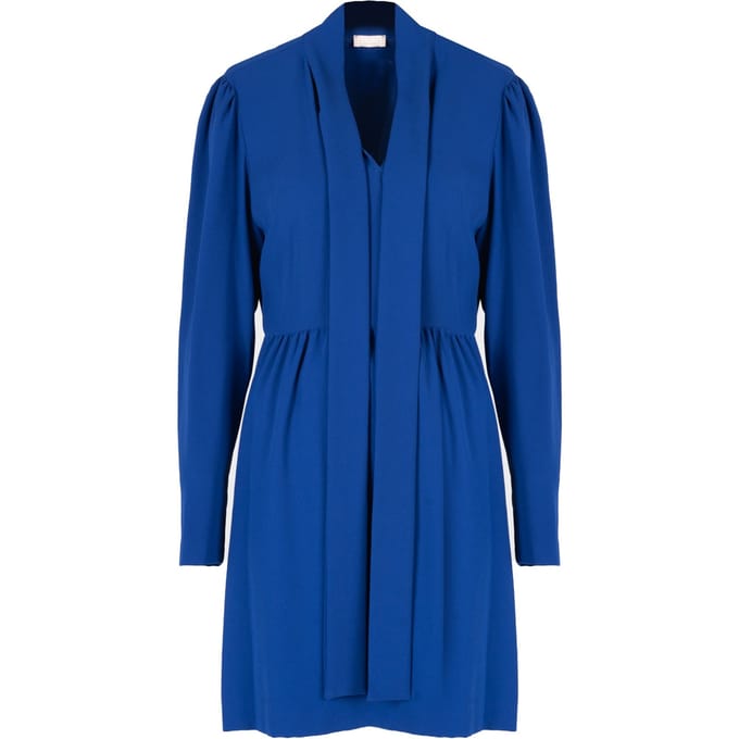 Liu Jo jurk Young Vrouw blauw