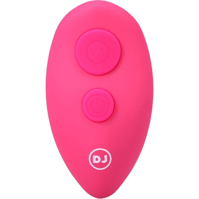 Rise Silicone Anal Plug With Remote Control 1