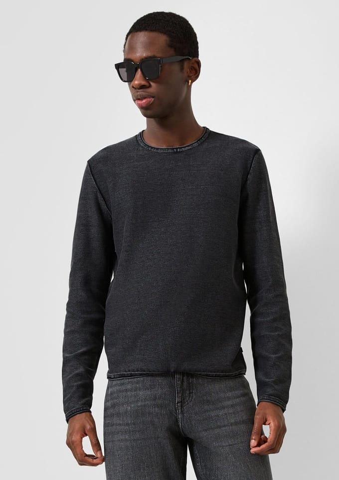 QS Strickpullover