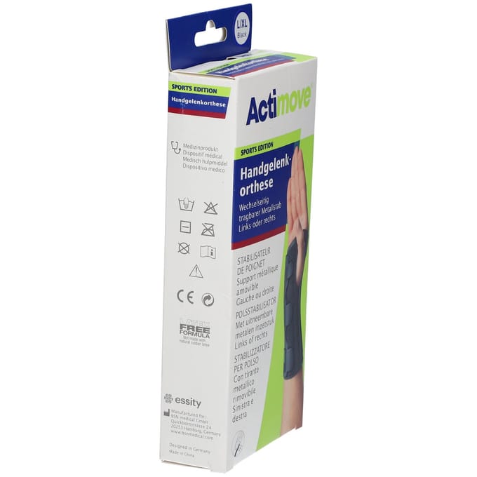 Actimove Sport Steunverband Pols Large/Extra Large 1 Verband(en)