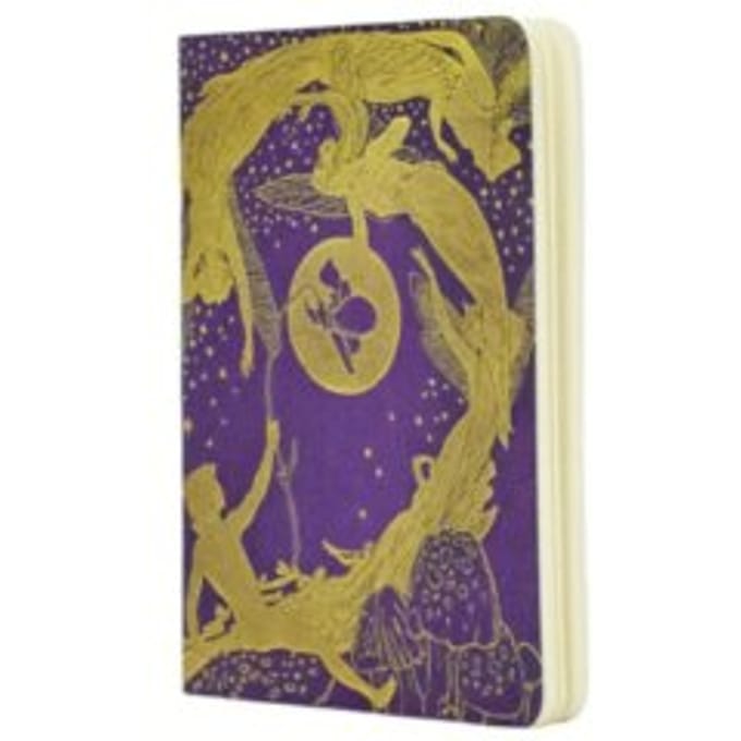 Paperblanks cahier, violet fairy, softcover, a6, gelinieerd