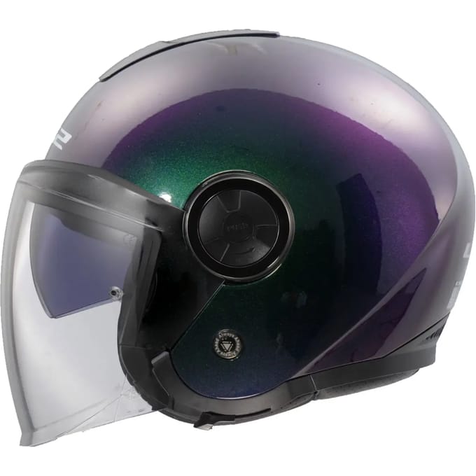 LS2 OF620 Classy Solid Chameleon 06 Jethelm - Helm
