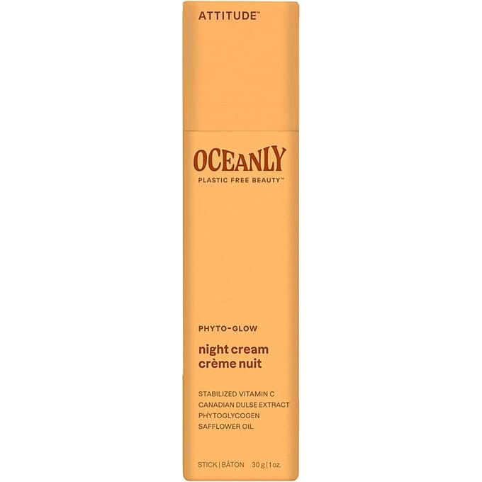 Attitude Oceanly PHYTO-GLOW Solid Nachtcreme