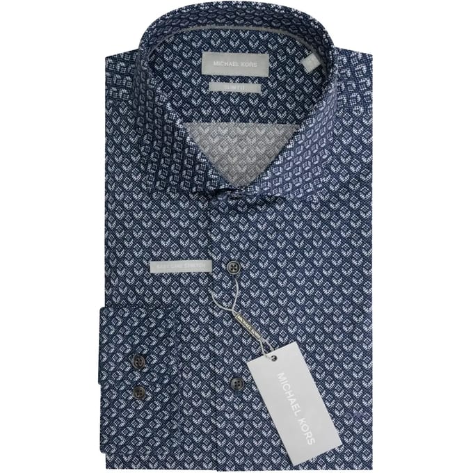 Slim fit shirt met print Michael Kors Diamond
