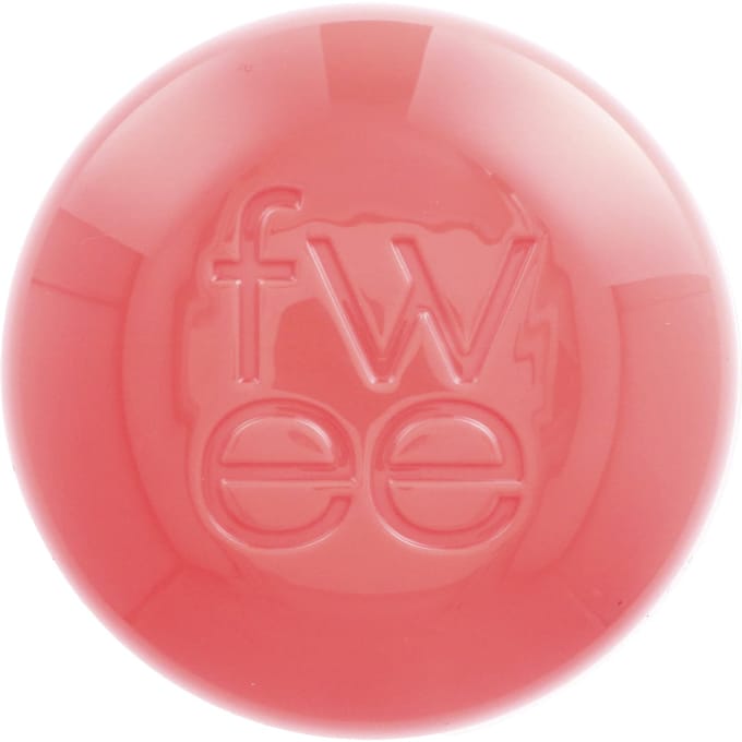 fwee, Lip & Cheek Blurry Pudding Pot, CR01 Deer, 5g (0.17oz) pink