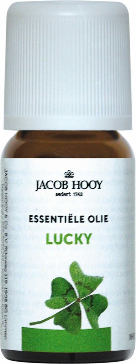 Jacob Hooy Lucky olie 10 Milliliter
