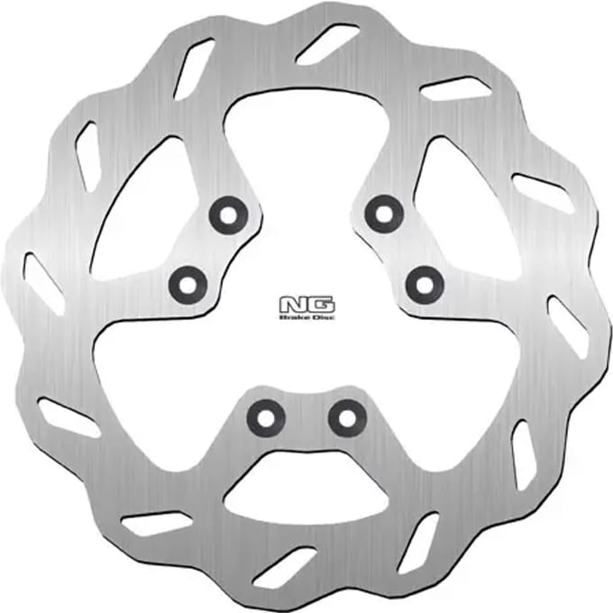 Vaste remschijf voor motorfiets NG Brake Disc DIS907X