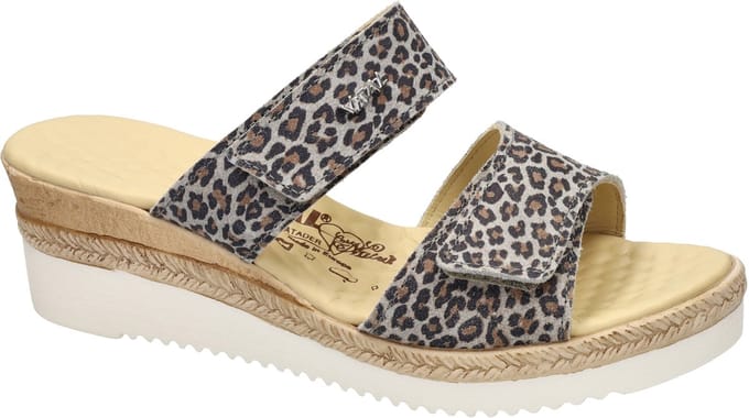 Vital -Dames - dierprint - slippers & muiltjes - maat 36