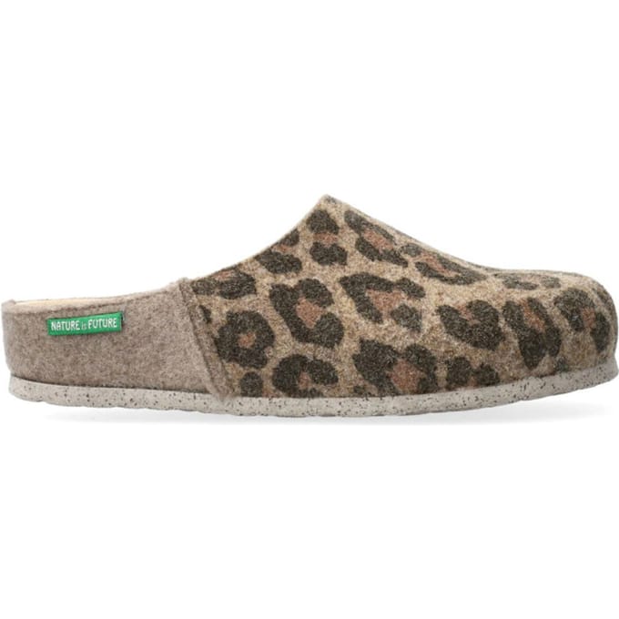 Mephisto Polli - dames slof - bruin - maat 42 (EU) 8 (UK)