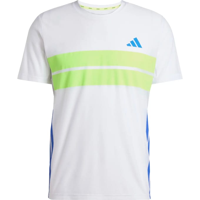 T-shirt Korte Mouw adidas rétro Adizero
