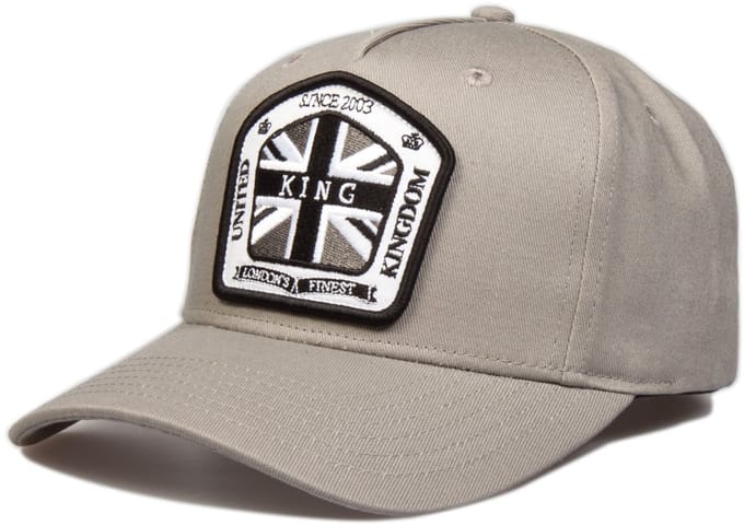 KING Apparel The Regal cap - Stone