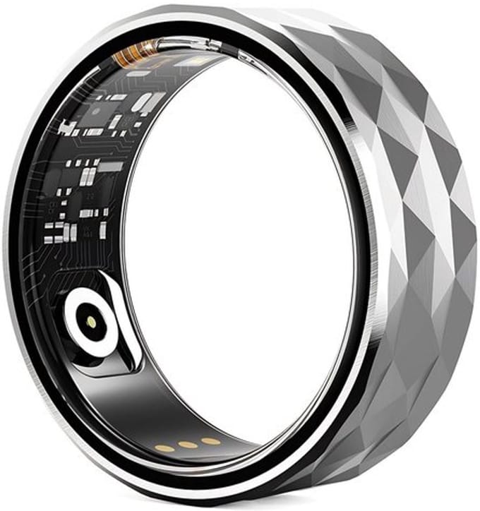 Allecto - Smart Ring Fitness Tracker - Gezondheidsring Hartslagmeter