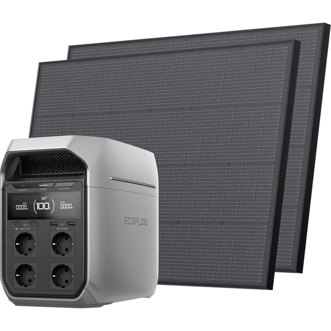 EcoFlow DELTA 3 Series Solar Generator (Rigid PV175W)