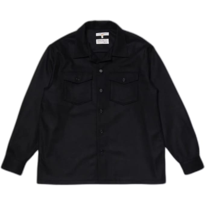 Shirt met lange mouwen Nudie Jeans Vincent Solid Board