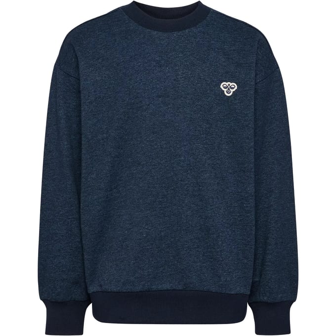 Denim sweatshirt voor kinderen Hummel Bee Loose