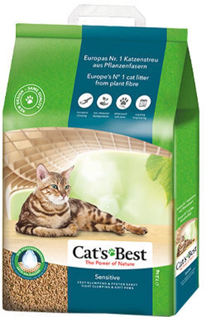 Cat's Best Sensitive - 2 x 20 L