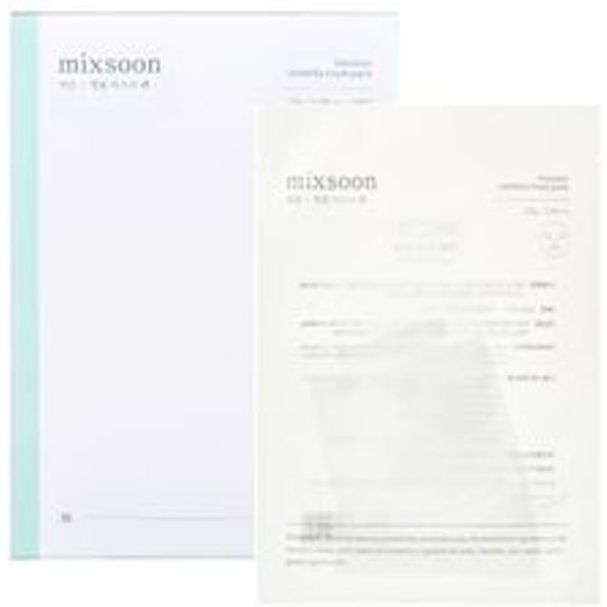 Mixsoon, Centella Beauty Mask Pack, 5 packs, 5g (0.17oz) each white