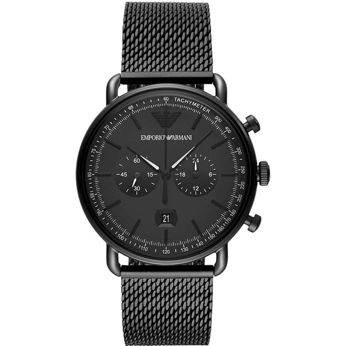 Emporio Armani pilotenhorloge voor heren AR11264