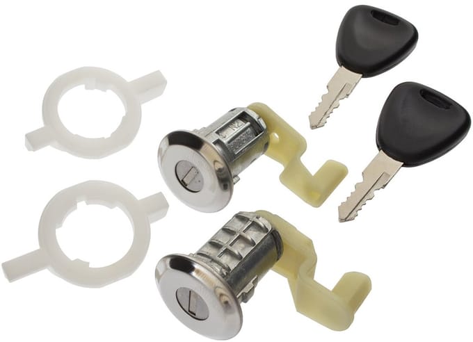 Modecar - Renault Slotcilinders - Set van 2 - Links en Rechts - Inclusief Sleutels
