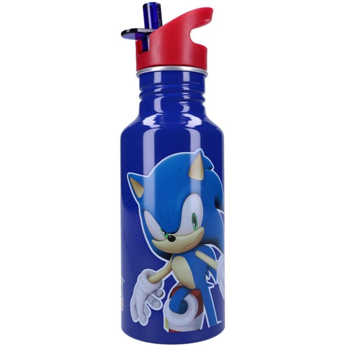 Sonic Keep It Cool - Schoolbeker en Drinkfles - 500ml - Aluminium - Blauw