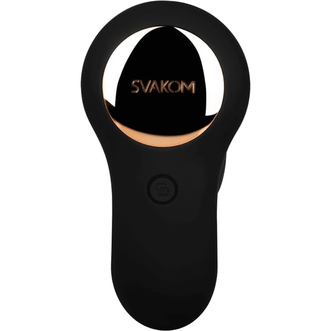 Svakom – Vick Neo Prostaat En Perineum Vibrator App Gestuurd – Zwart