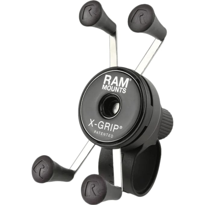 X-Grip® Fiets telefoonhouder met Tough-Strap™ stuurbasis RAP-460-UN7U