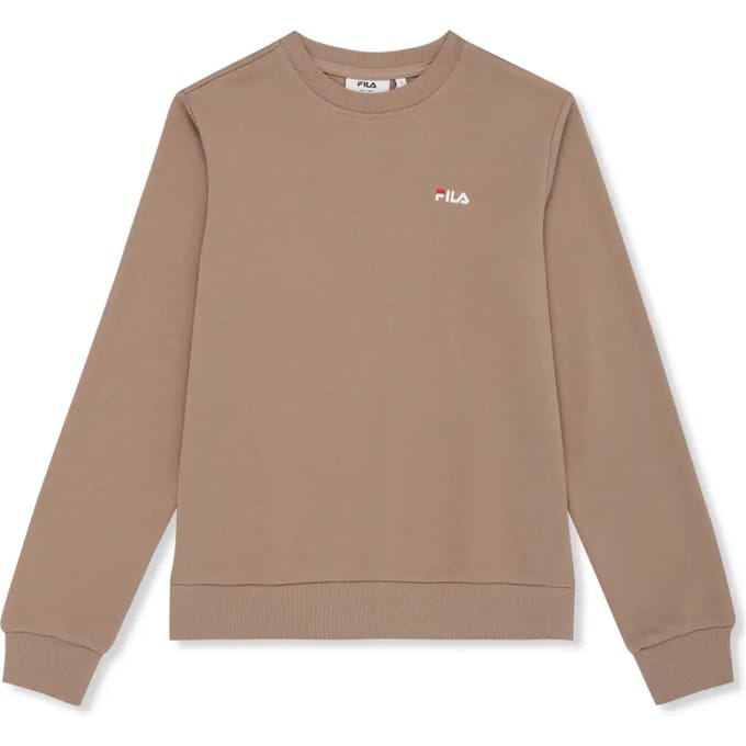 FILA Lierna Regular Crewneck Sweatshirt Taupe Gray Taglia: M | Maglioni a maglia Outlet | Donna | Nero