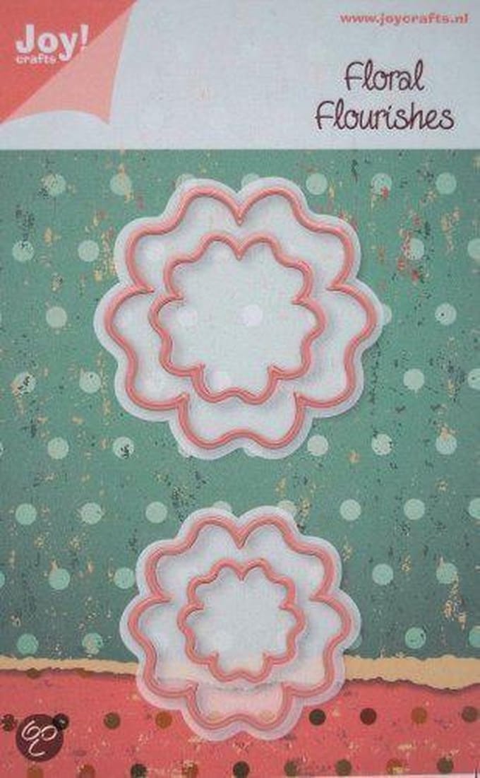 Stans- en embossing sjabloon