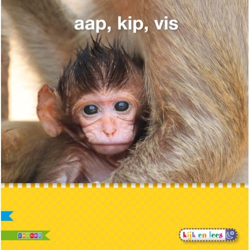 Aap, Kip, Vis / Avi S - Veilig Leren Lezen - Auteursgroep Zwijsen