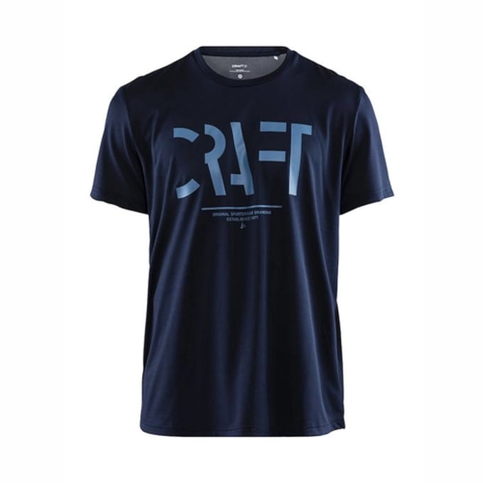 Sportshirt Craft Men Eaze SS Craft Mesh Tee Blaze-XS