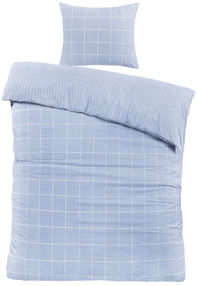 Day Dream Magnus - Dekbedovertrek - Eenpersoons - 140 x 200/220 - Blauw