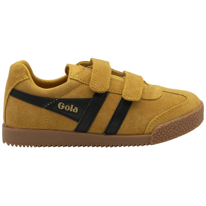 Kinderschoenen met klittenband Gola Harrier Strap Trainer