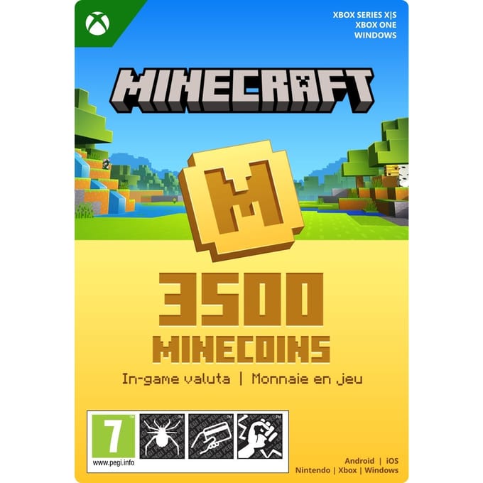 Minecraft: Minecoins Pack: 3500 Coins - Other - Consumable