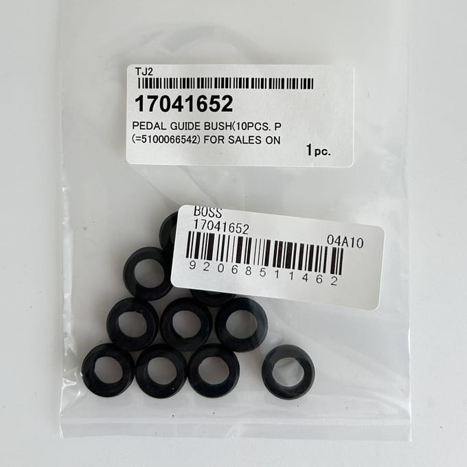BOSS Compact Series Gitaar Pedaal Gids Bus Set (10 stuks) black