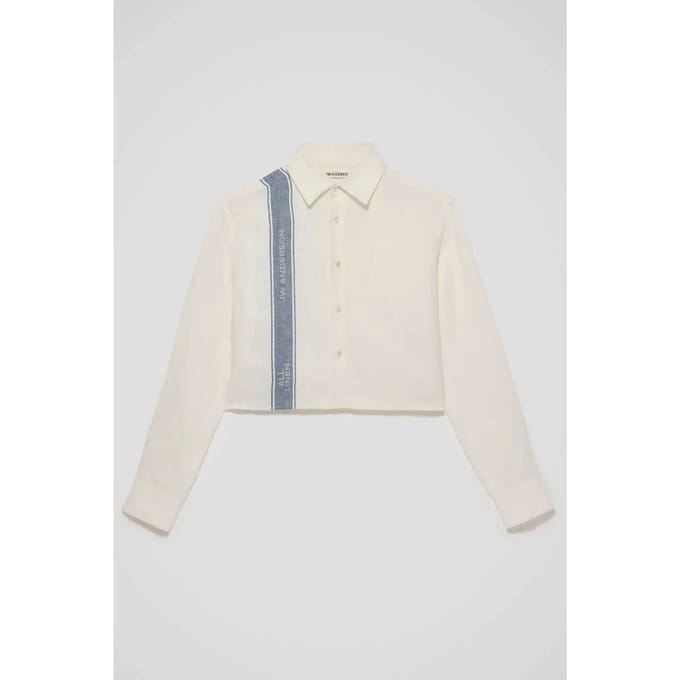 Jw Anderson Witte hemden