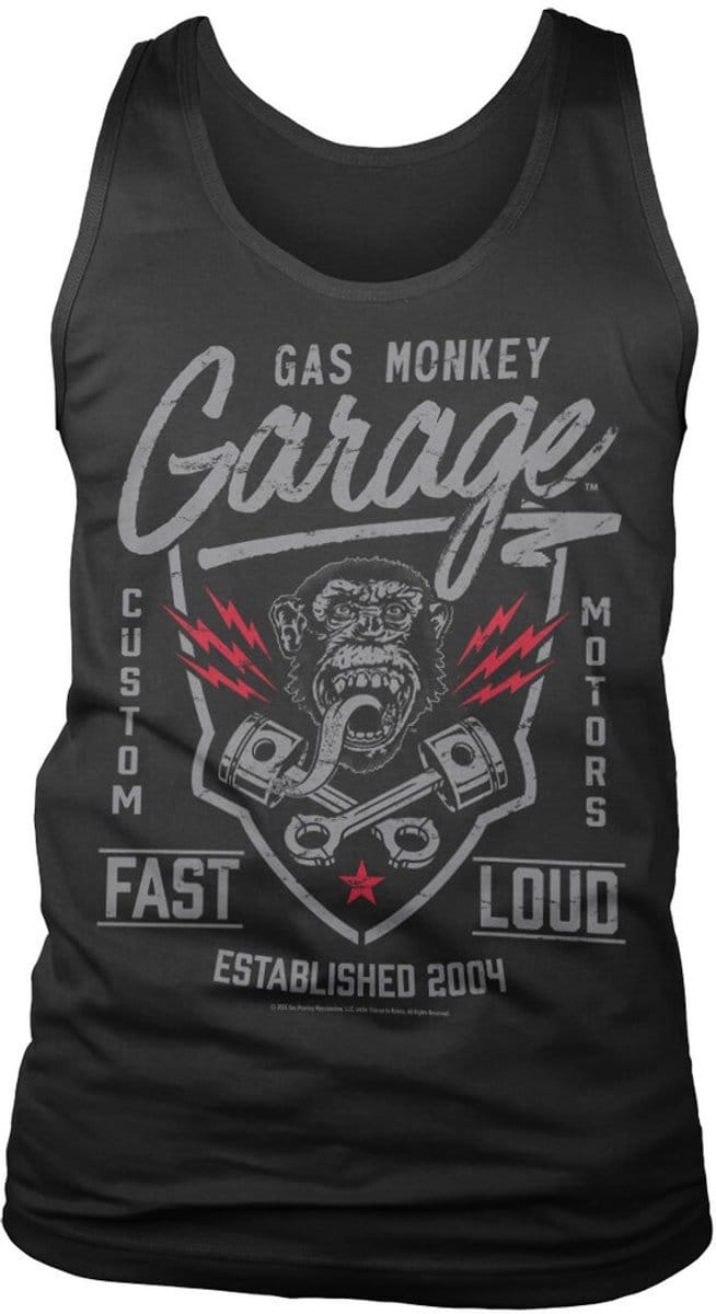 Gas Monkey Garage Tanktop GmgFast’N Loud Tanktop GMG-7-GMG012-H93-9