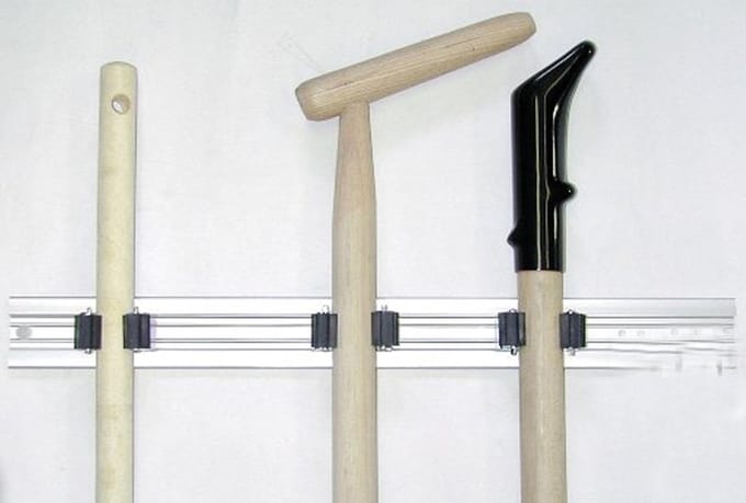Hendrik Jan - Gereedschaphouder met 3 klemmen - 48 cm