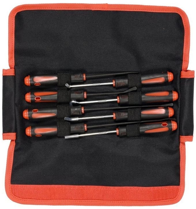 8 Delige Mini Pick en Hakenset