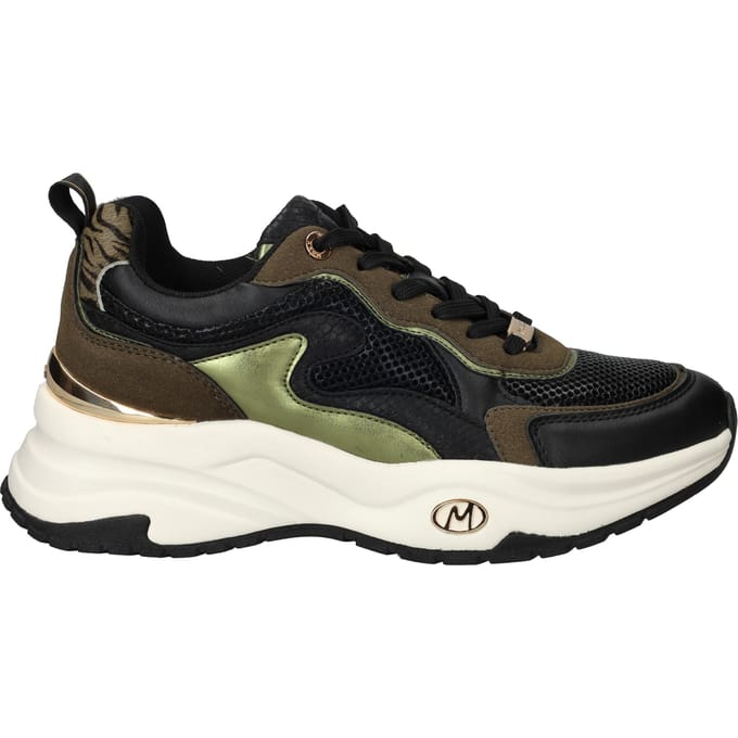 Mexx Palma Ora Sneakers - Dames - Zwart - Maat:38