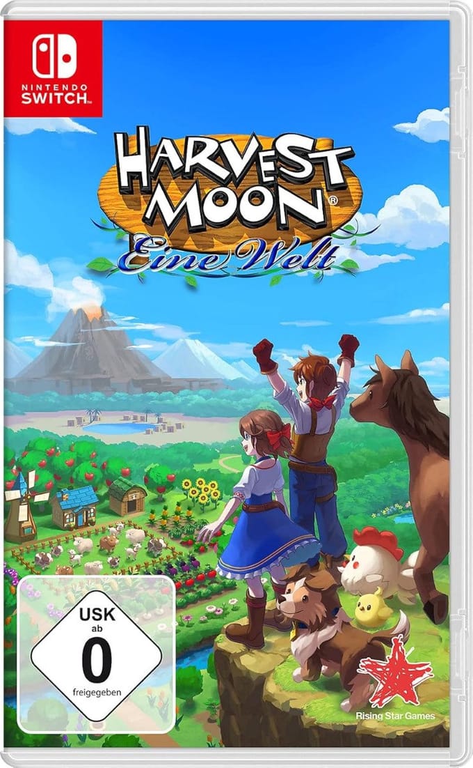 Nintendo Harvest Moon: One World Standaard Engels Nintendo Switch