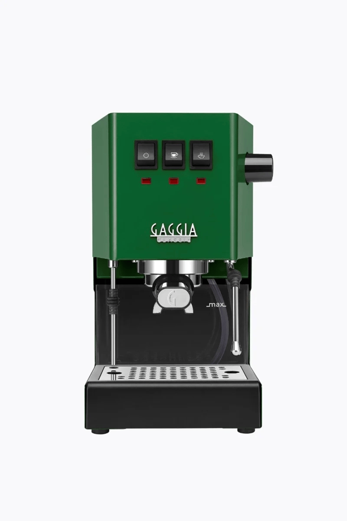 Gaggia Classic Evo Pro E24 Espressomachine | Groen | 886948117020 | Professionele pistonmachine met messing boiler voor perfecte espresso