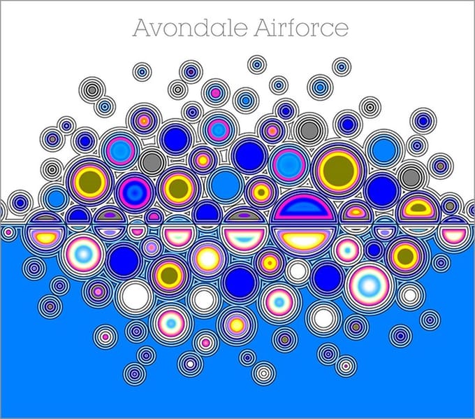 Avondale Airforce - Avondale Airforce (LP)