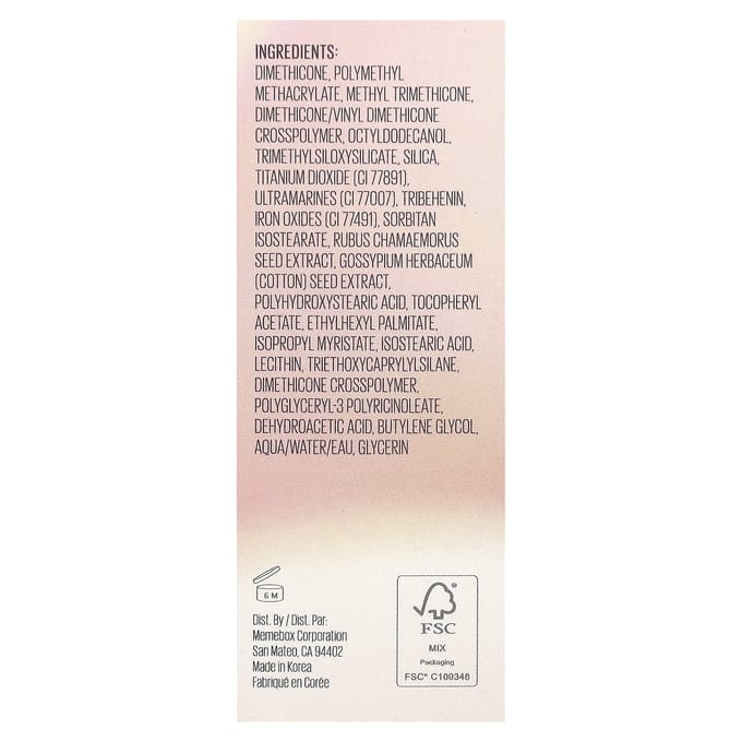 Kaja, Whipped Dream, Multi Eye & Cheek Color, 03 Rose Macaron, 5g (0.17oz) white