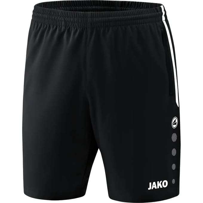 Jako Competition 2.0 Short Heren - Zwart | Maat: 3XL