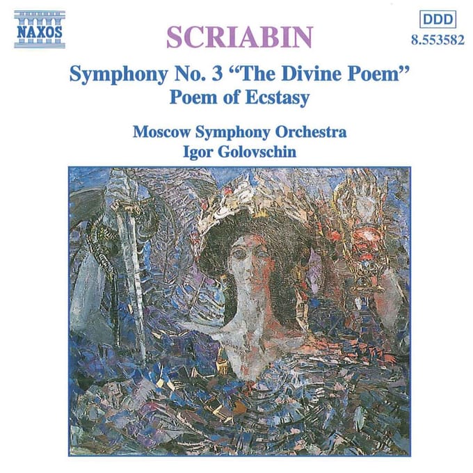 Moscow Symphony Orchestra - Scriabin: Symphony No. 3 | Poem Of Ecstasy (CD)