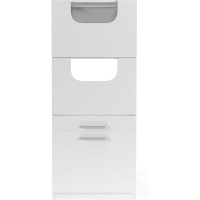 Wasophoogte Multifunctionele waskast module z16 pure wit